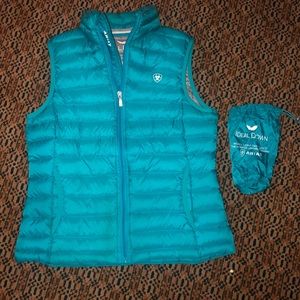 Ariat Down Vest